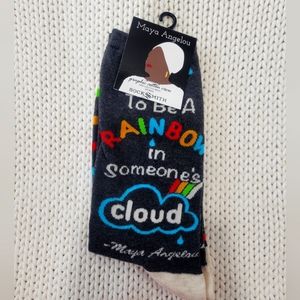 Maya Angelou Socks Socksmith NEW